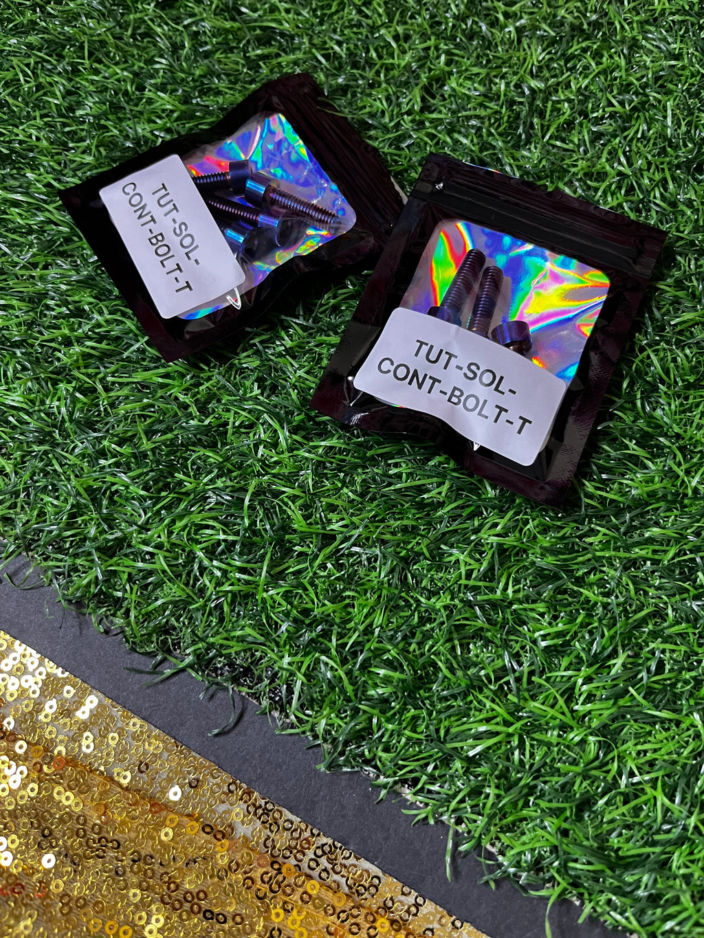 Tuttio controller titanium bolts