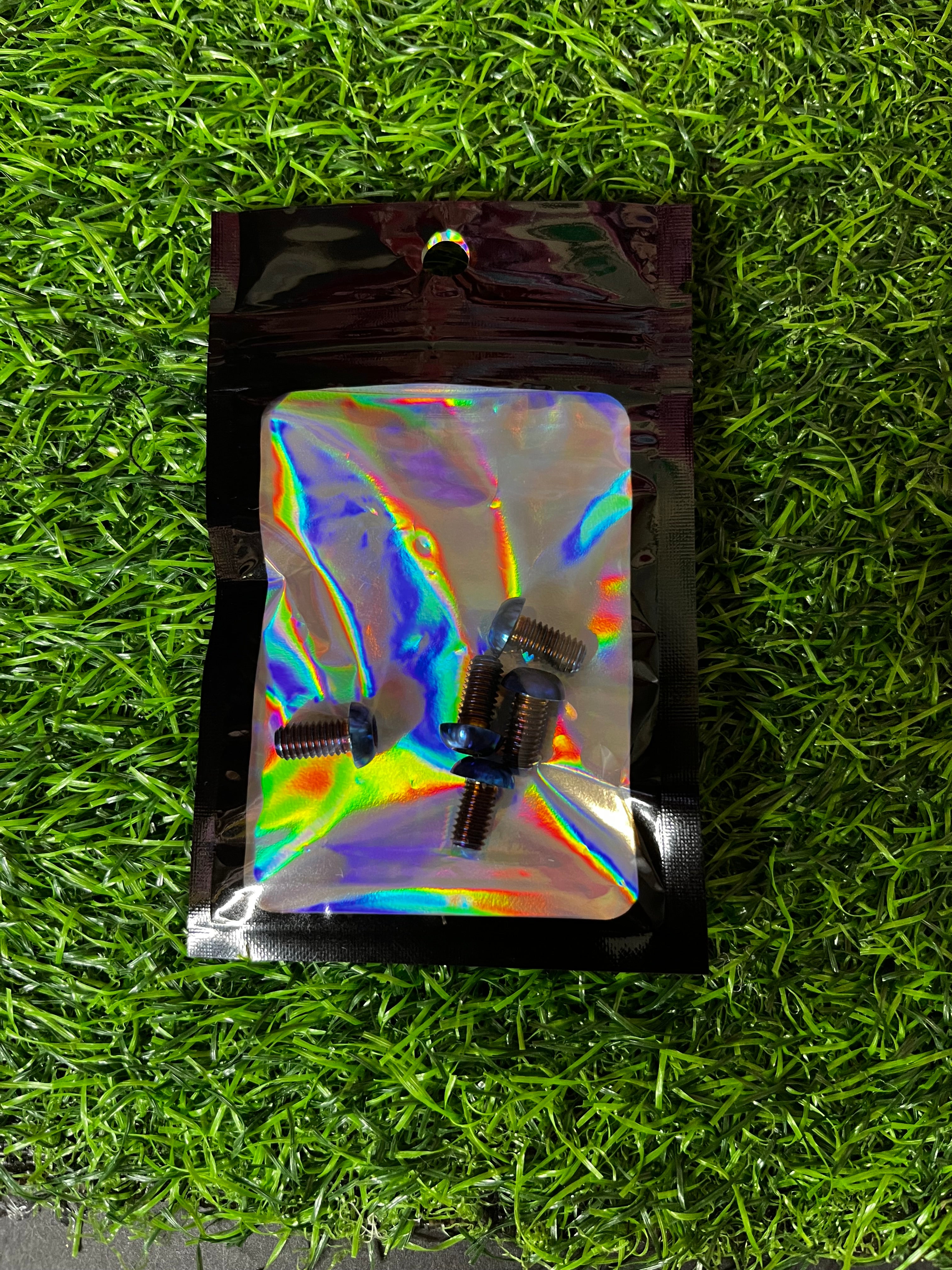 X3 titanium bolt kit