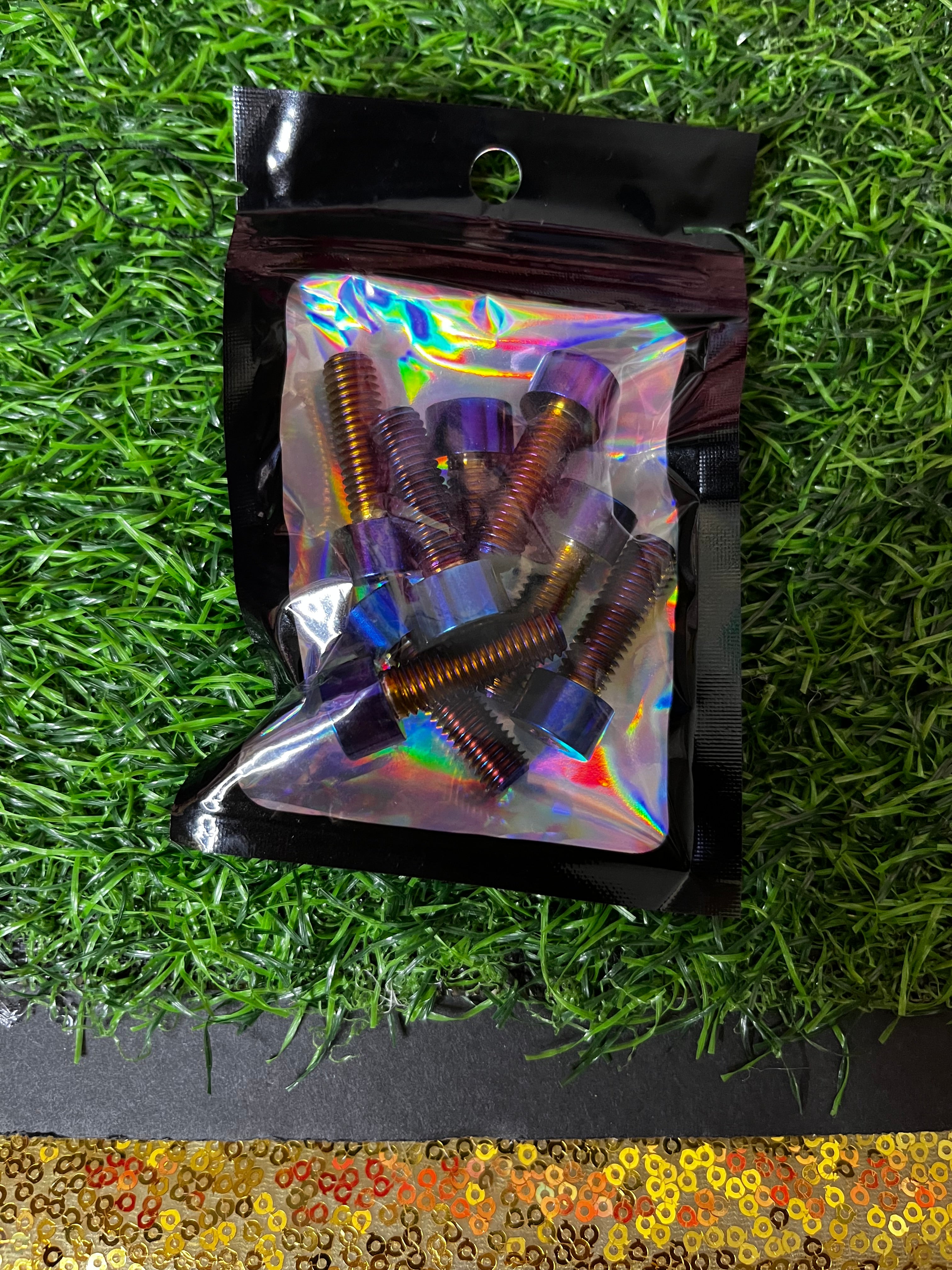 X3 titanium bolt kit