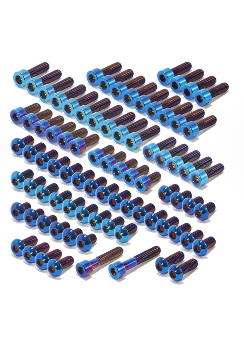 Surron-Light bee x titanium bolt complete set